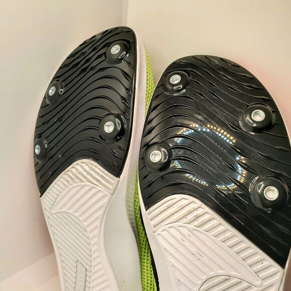 Nike Zoom Track Men’s Size 11 Shoes Rival Distance DC8725-601 Crimson/Volt - Picture 11 of 11